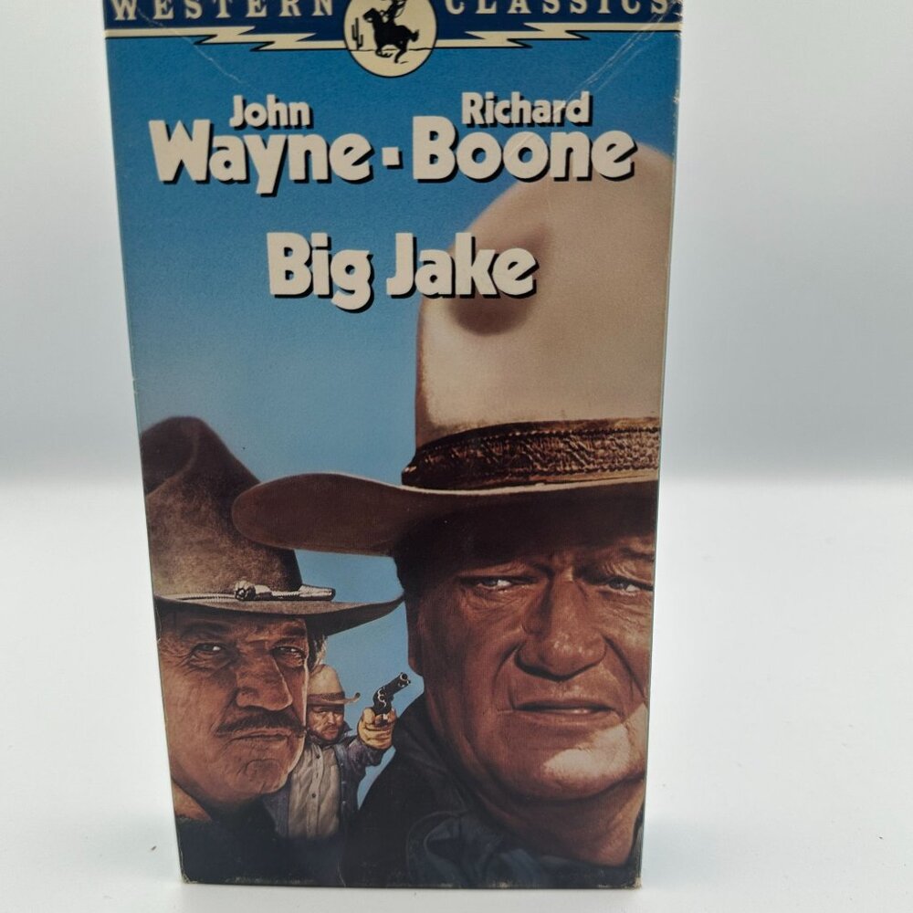 John Wayne Big Jake VHS 1971 Western Classics Richard Boone
